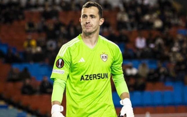 "Qarabağ"ın qapıçısı Avroliqada TOP-3-ə düşməsinə belə reaksiya verdi