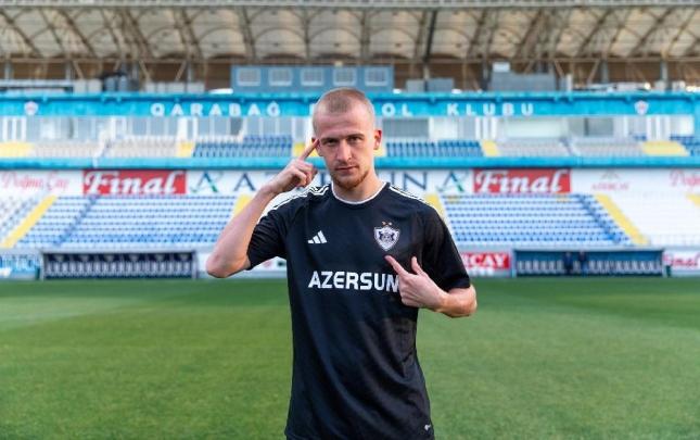 Aleksey İsayev "Qarabağ"a keçidindən və hədəflərindən danışdı