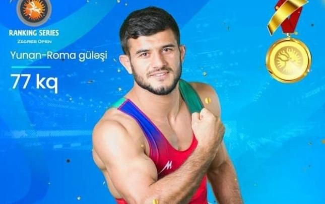 "Zaqreb Open": Azərbaycan millisindən ilk qızıl medal
