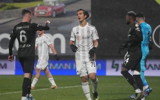 Autsayder "Pendikspor" "Beşiktaş"ı darmadağın etdi