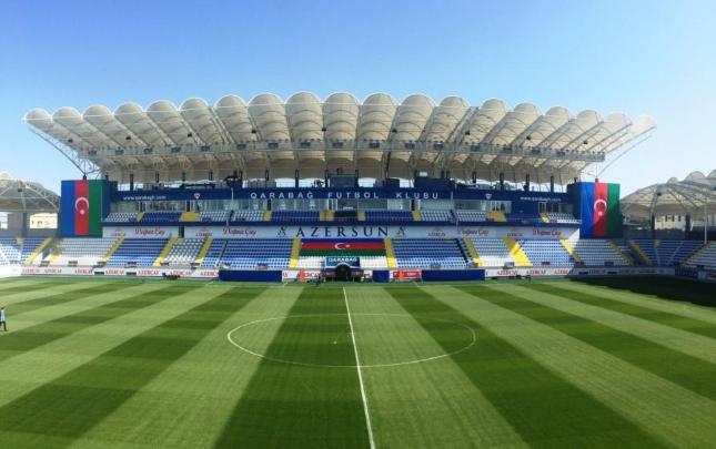 İngiltərə və Ukrayna ilə oyunları "Azərsun Arena" qəbul edəcək