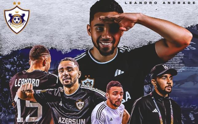 “Qarabağ” Leandro Andrade ilə müqaviləni yenilədi