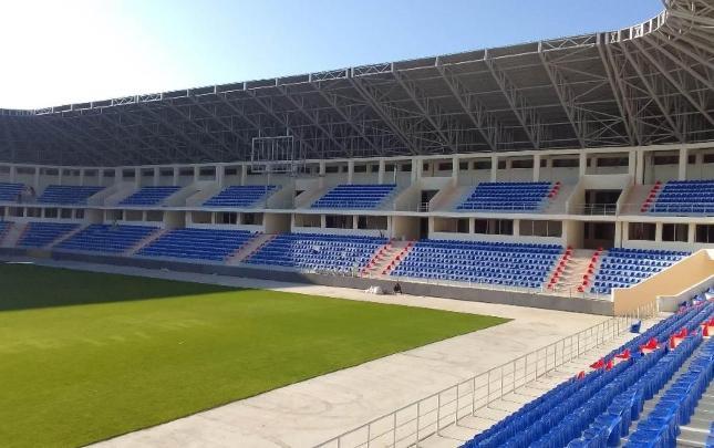 Yenilənmiş "Mehdi Hüseynzadə" stadionunda ilk oyun