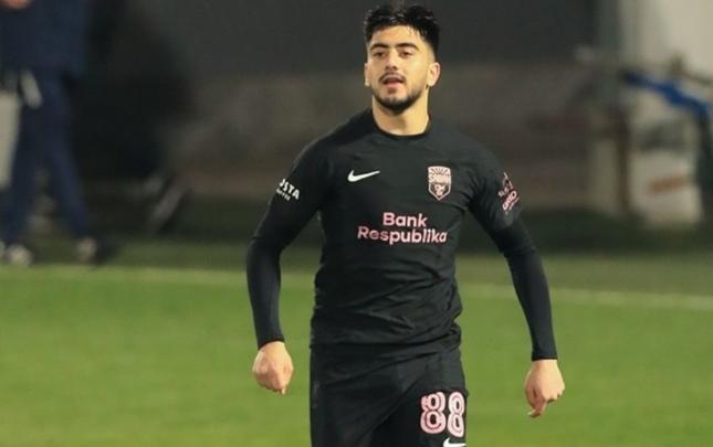 "Sabah"ın futbolçusu üçün əlamətdar oyun