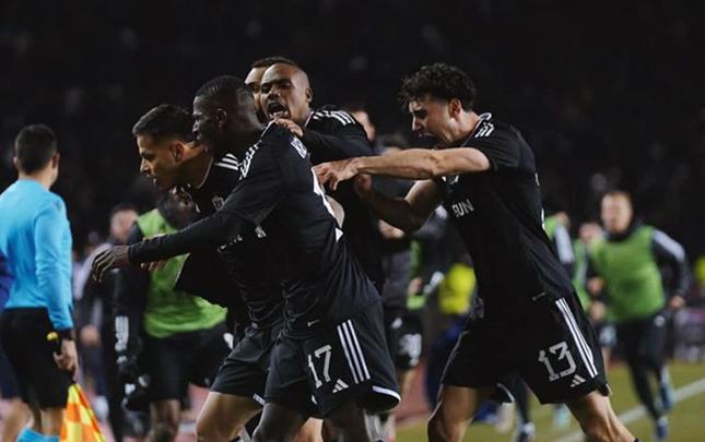  "Qarabağ" Avropa Liqasının 1/8 finalında