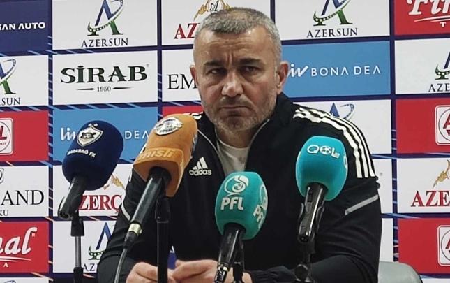 "Gənc futbolçuların "Qarabağ"da oynaması onların inkişafını tezləşdirir" - Qurban Qurbanov