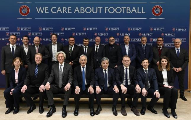 Asif Əsgərov UEFA-nın nüfuzlu komitəsinin toplantısında - Şəkillər