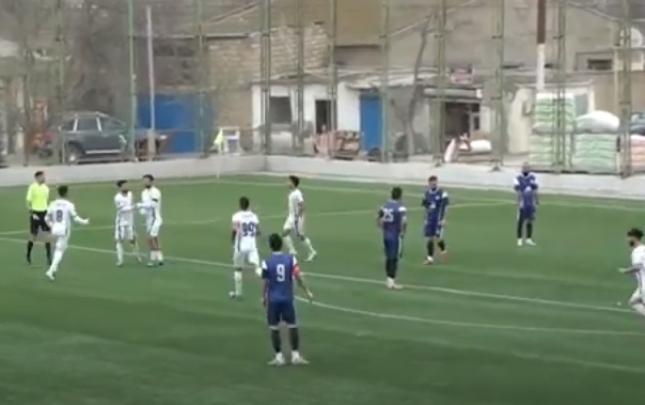 "Bakı Sportinq" - "Lerik" oyunundakı 5 qol - Video
