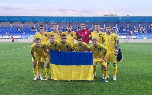 Ukraynanın U-21 millisinin Azərbaycanla oyun üçün heyəti açıqlandı