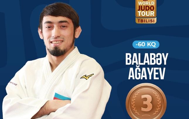 “Böyük Dəbilqə": Azərbaycan cüdoçularından ilk gündə 2 medal