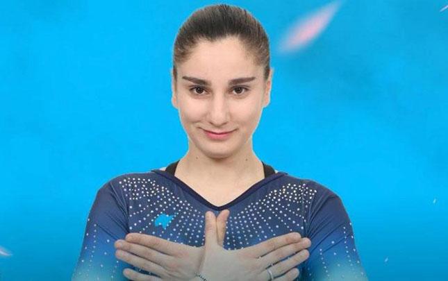 Azərbaycan gimnastı Paris-2024-ə lisenziya qazandı