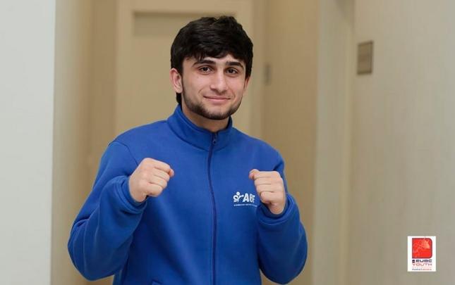 Azərbaycan boksçusundan Avropa birinciliyinə uğurlu start