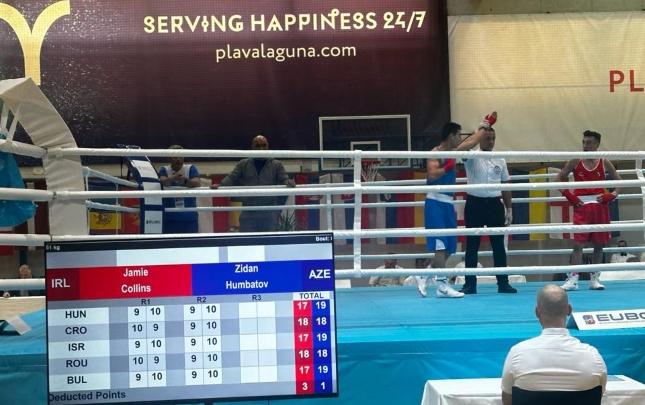 Azərbaycan boksçusu Avropa birinciliyində 1/4 finala vəsiqə qazandı