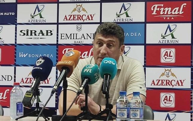 Kaxaber Sxadadze: “Qarabağ”la oynayanda gərginliyin olması başadüşüləndir"