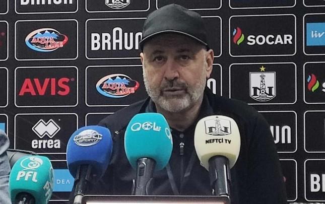 "Sevinirik ki, azarkeşlərimiz stadiona qayıdıb" - Miodraq Bojoviç
