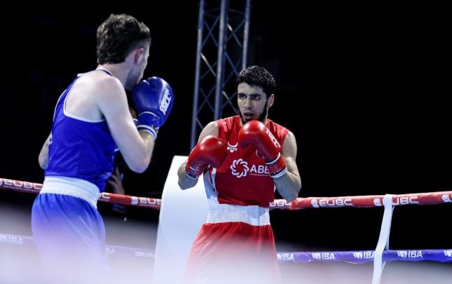 Azərbaycan boksçusundan bürünc medal - Avropa çempionatı