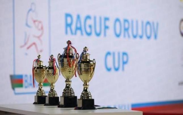 V “Raquf Orucov kuboku” beynəlxalq turniri keçiriləcək