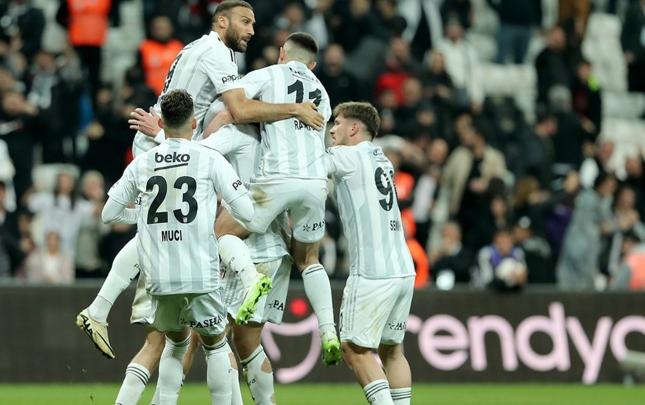 "Beşiktaş" 90+7-ci dəqiqə qolu ilə qələbə qazandı
