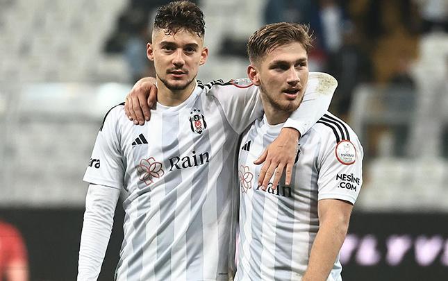 "Beşiktaş" 5 qollu oyunda belə qələbə qazandı - Video