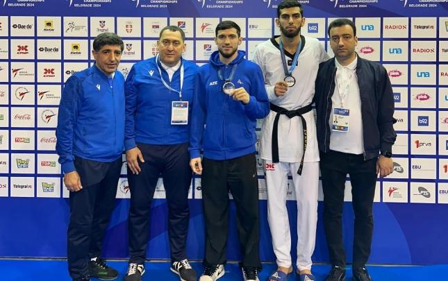 Azərbaycan millisindən Avropa çempionatında 2 bürünc medal