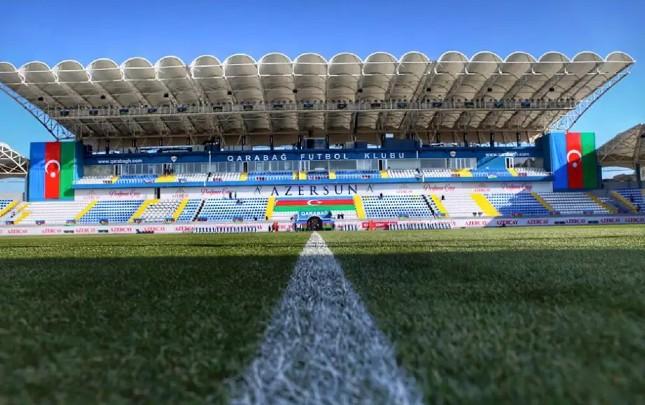 "Qarabağ"ın mükafatlandırılacağı stadion məlum oldu