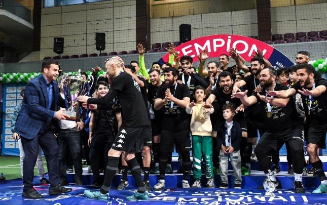 Minifutbol üzrə Azərbaycan çempionatının qalibi müəyyənləşdi