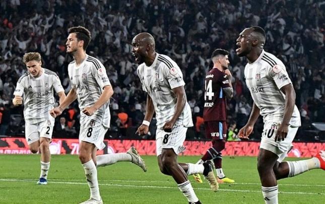 "Beşiktaş"ın kuboku qazandığı əzmkar qələbəsi - Video