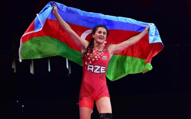 Jalə Əliyeva qızıl, Elnurə Məmmədova gümüş medal qazandı - U-23 Avropa çempionatı