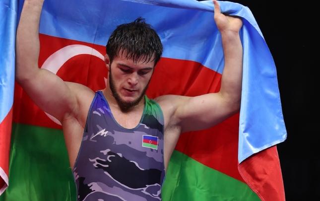 U-23 Avropa çempionatı: Azərbaycan güləşçilərindən daha 1 qızıl və 2 bürünc medal