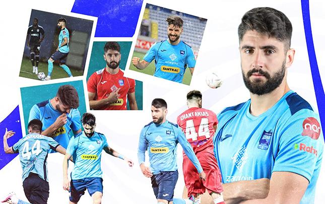 “Zirə” Dimitrios Çantakiasla yollarını ayırdı