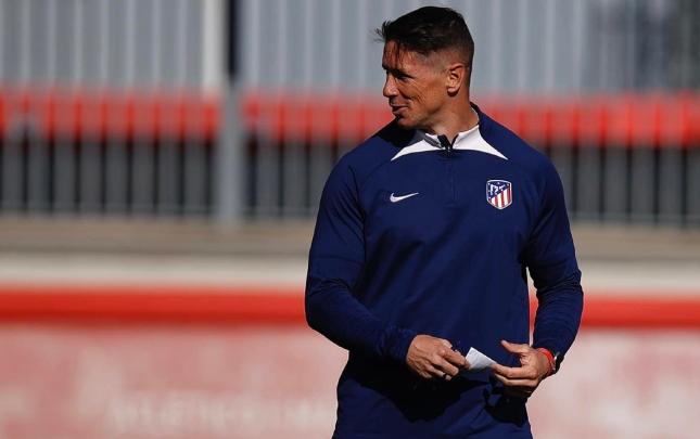 Torres "Atletiko"nun 2-ci komandasının baş məşqçisi təyin olundu