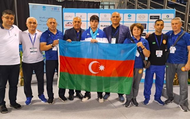 Azərbaycan idmançısı 3 qızıl medalla Avropa çempionu oldu