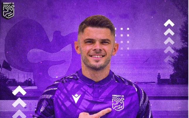 "Sumqayıt"dan legioner transferi
