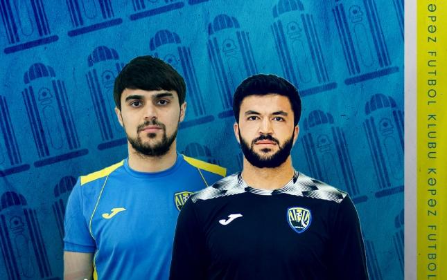 "Kəpəz" iki futbolçu ilə yolları ayırdı