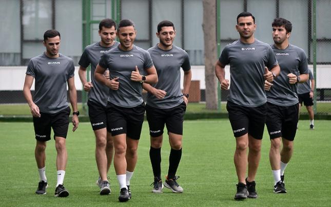 Elit kateqoriyalı hakimləri üçün fiziki hazırlıq məşqləri təşkil olunub