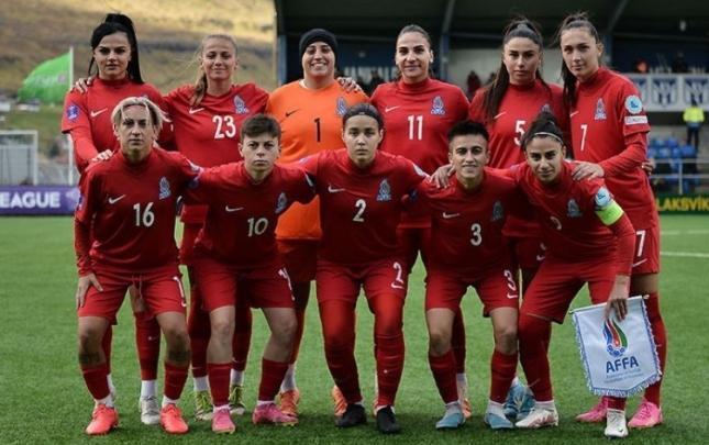 Azərbaycan millisi İsveçrəyə uduzdu