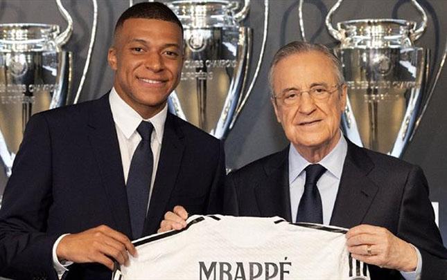 "Real" Mbappe ilə müqavilə imzaladı - Şəkil