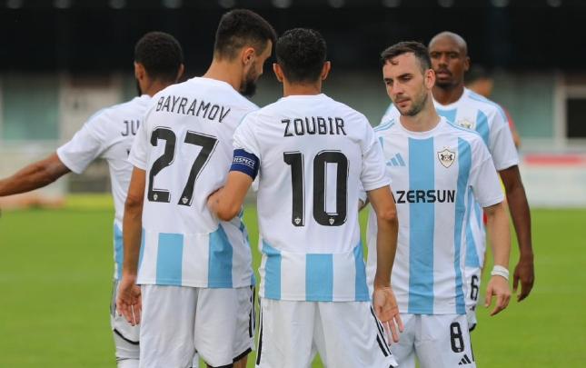 "Qarabağ" 7 qollu oyunda qalib gəldi - Yenilənib