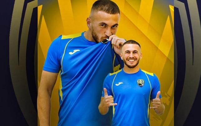 "Kəpəz" daha bir futbolçusu ilə yeni müqavilə imzaladı