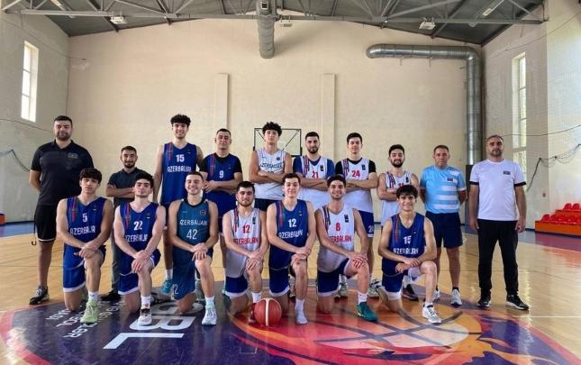 Azərbaycanın basketbol millisi İsveçrəyə uduzdu