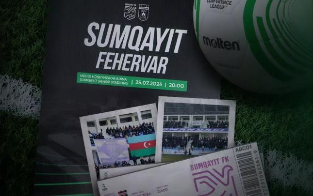 "Sumqayıt" - "Fehervar" oyununa nə qədər bilet satılıb?