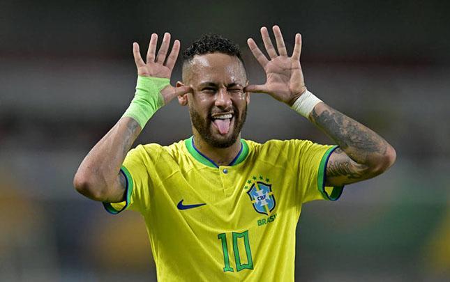 Neymar 3-cü dəfə ata oldu
