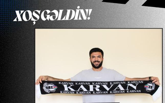 “Kəpəz”dən ayrılan qapıçı “Karvan”da