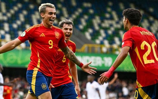 U-19 Avropa çempionatının qalibi bilindi
