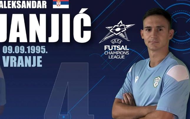 “Araz-Naxçıvan” serbiyalı futzalçı transfer etdi
