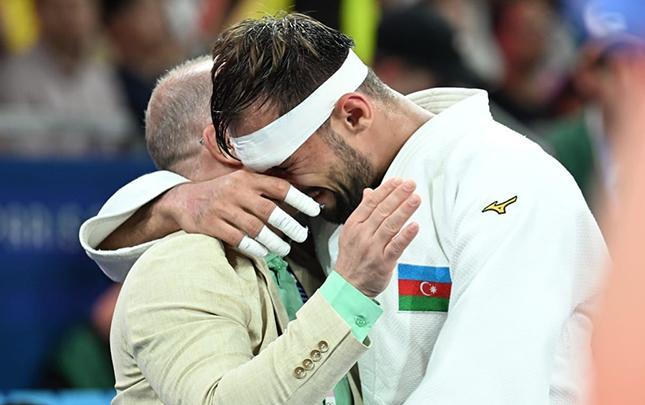 Azərbaycanın Olimpiya çempionundan ilk açıqlama