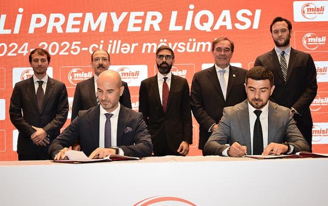 “Misli” Premyer Liqaya sponsorluğunu davam etdirəcək - Şəkillər