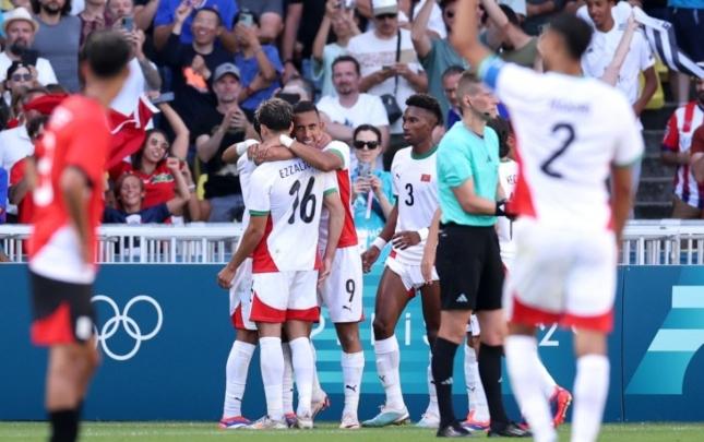 Mərakeşin futbol millisi bürünc medal qazandı - Paris-2024