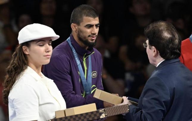 Azərbaycanın medal sıralamasındakı bugünkü mövqeyi  - Paris-2024