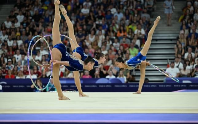 Bədii gimnastika üzrə Azərbaycan millisi finalda - Yenilənib